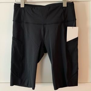 NWT lululemon Fast and Free 10” Shorts